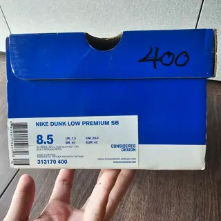 US8.5 Nike SB Dunk Low Eric Koston | Used, OG all | 210 shipped & invoiced