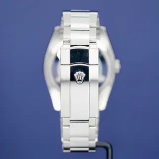2004 Rolex Datejust Turn-o-Graph Blue Dial 116264 with Papers