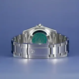 2004 Rolex Datejust Turn-o-Graph Blue Dial 116264 with Papers