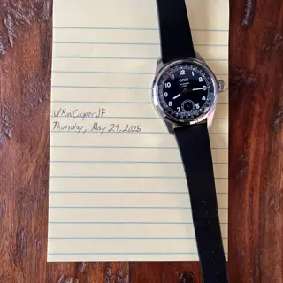 Oris Big Crown Pointer Date Caliber 403