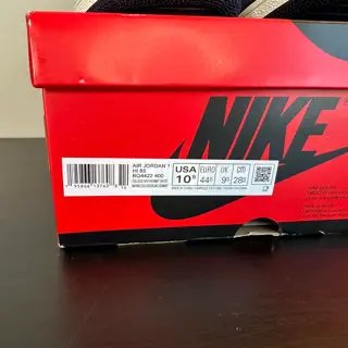 Jordan 1 Retro High '85 Georgetown - Size 10.5 - New/DS - Price in comments