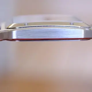 Iconic Cartier Santos Dumont Mechanical Movement w/ Cartier Box Ref WSSA0032