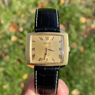 Jaeger Favre Leuba 80652 1970s Manual Wind Mint (Box) $350
