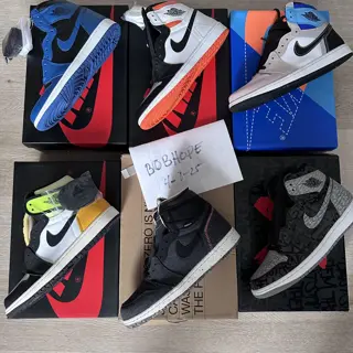 Jordan 1 Lot sz 8M $100-210 Shipped