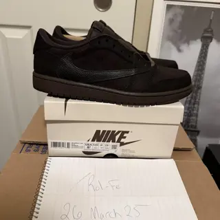 Travis Scott Velvet Brown, size 8.5, DS, $300 shipped