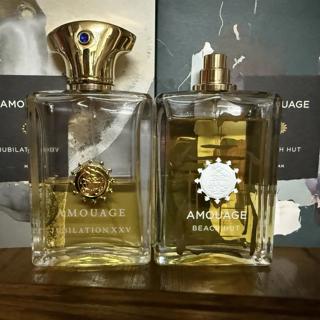 amouage jubilation xxv and beach hut (bottle)