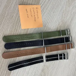 20mm Watch Straps