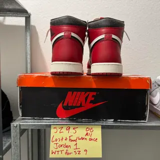 Lost and Found SZ 9.5 for SZ 9