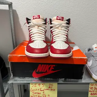 Lost and Found SZ 9.5 for SZ 9
