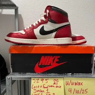 Lost and Found SZ 9.5 for SZ 9