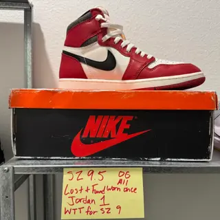 Lost and Found SZ 9.5 for SZ 9
