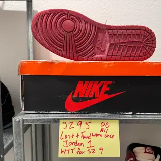 Lost and Found SZ 9.5 for SZ 9