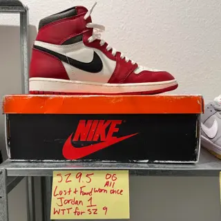 Lost and Found SZ 9.5 for SZ 9