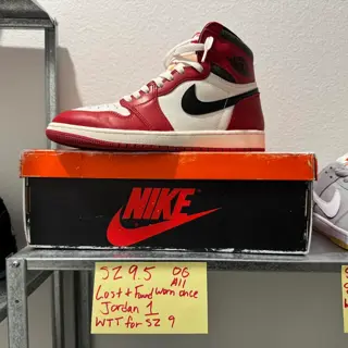 Lost and Found SZ 9.5 for SZ 9