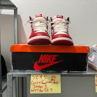 Lost and Found SZ 9.5 for SZ 9