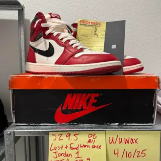 Lost and Found SZ 9.5 for SZ 9