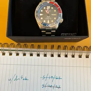 SKX mod $225
