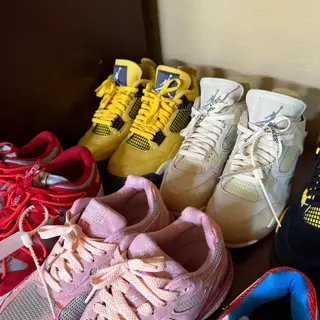 Closet Sale Nike, Jordan, New Balance, Adidas, and More. Size 8-8.5 Men’s Excellent deals including props