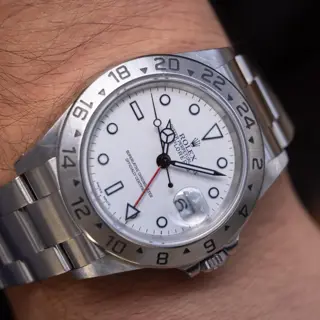 2002 Rolex Explorer II Ref. 16570 Polar | Box and Papers