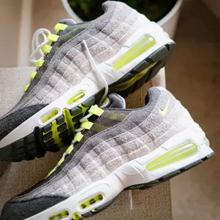 MoMa Nike Air Max 95 Reverse Neon Sz 11.5 ; og all worn once