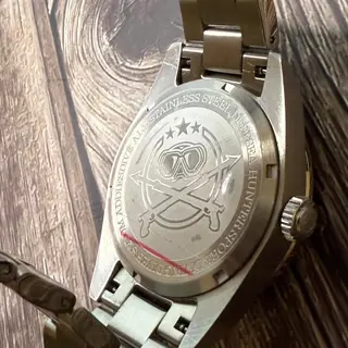ADDIESDIVE 39mm GMT Quartz Watch AD2035 - 200m WR