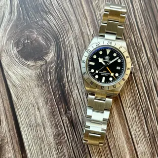 ADDIESDIVE 39mm GMT Quartz Watch AD2035 - 200m WR