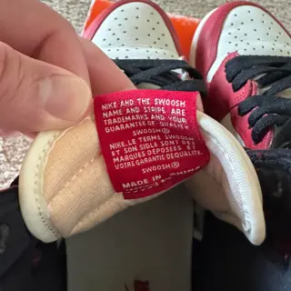 Jordan 1 lost and Found size 10 $300