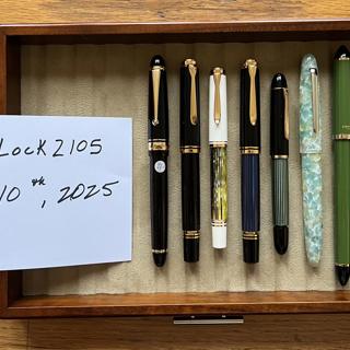 Pilot Custom 743, Pelikan M800, Pelikan M400, Vintage Pelikan 140, Esterbrook Estie Pen Body (no nib), Sailor Fude