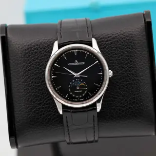 Jaeger LeCoultre. 39mm. UltraThin. Full Set. Moonphase.
