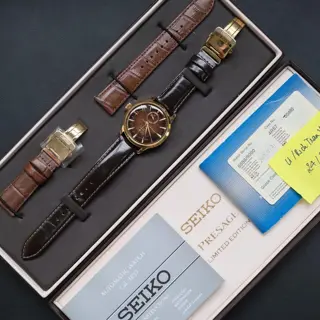 Seiko Presage Cocktail Limited Edition SARY136 / SSA392J1 – Full Set 400$