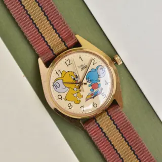 Rare Collectible Seiko Tom & Jerry – Hand-Wind – $145 Shipped!