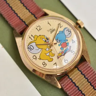 Rare Collectible Seiko Tom & Jerry – Hand-Wind – $145 Shipped!