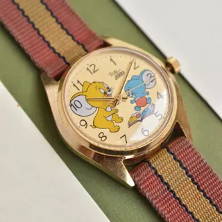 Rare Collectible Seiko Tom & Jerry – Hand-Wind – $145 Shipped!