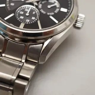 Seiko Presage SARW023 6R21 Black Dial Automatic Power Reserve JDM Watch - $450