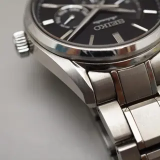Seiko Presage SARW023 6R21 Black Dial Automatic Power Reserve JDM Watch - $450