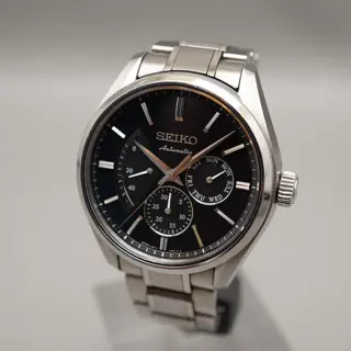 Seiko Presage SARW023 6R21 Black Dial Automatic Power Reserve JDM Watch - $450
