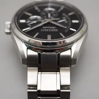 Seiko Presage SARW023 6R21 Black Dial Automatic Power Reserve JDM Watch - $450