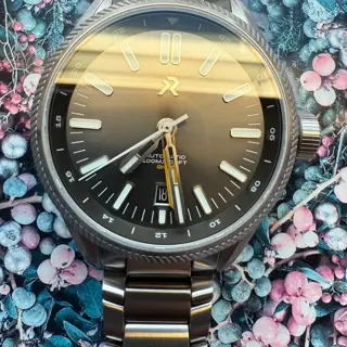 RZE Fortitude GMT-S - Silver Sunburst *SOLD OUT*