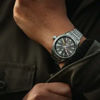 RZE Fortitude GMT-S - Silver Sunburst *SOLD OUT*