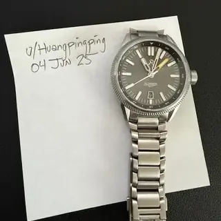 RZE Fortitude GMT-S - Silver Sunburst *SOLD OUT*