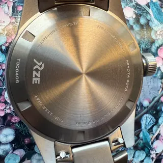 RZE Fortitude GMT-S - Silver Sunburst *SOLD OUT*