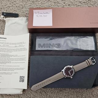 Ming 17.09 Burgundy