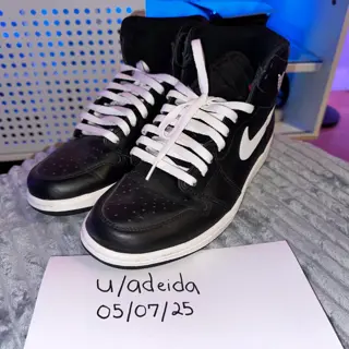 Air Force SF AF1, Air Jordan 1 Size 10