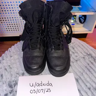 Air Force SF AF1, Air Jordan 1 Size 10