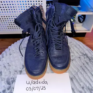 Air Force SF AF1, Air Jordan 1 Size 10
