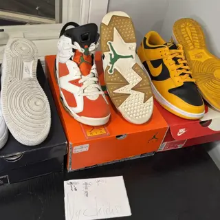 3 pair bundle Sz 9-12 $150