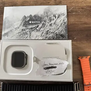 Apple Watch Ultra 2 49mm Titanium