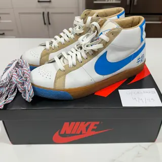 Used size 11 Nike milk crate blazer - $400 shipped+g&s