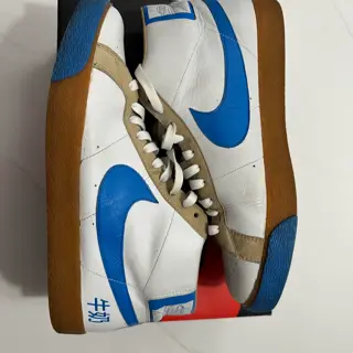 Used size 11 Nike milk crate blazer - $400 shipped+g&s