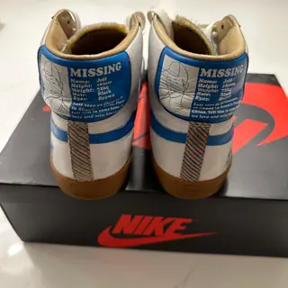 Used size 11 Nike milk crate blazer - $400 shipped+g&s